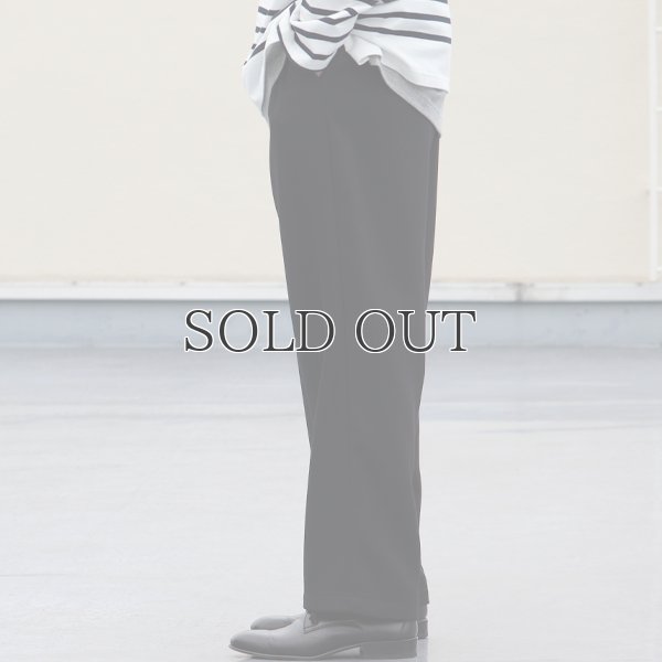 画像5: LANATEC® (ラナテック) LEI (レイ) TECH ウールライク カルゼ 2タック イージー ワイドパンツ【MADE IN JAPAN】『日本製』【送料無料】/ Upscape Audience