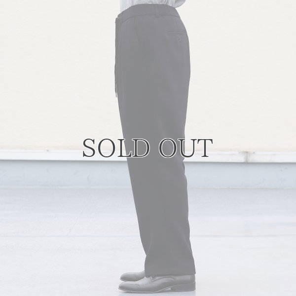 画像11: LANATEC® (ラナテック) LEI (レイ) TECH ウールライク カルゼ 2タック イージー ワイドパンツ【MADE IN JAPAN】『日本製』【送料無料】/ Upscape Audience