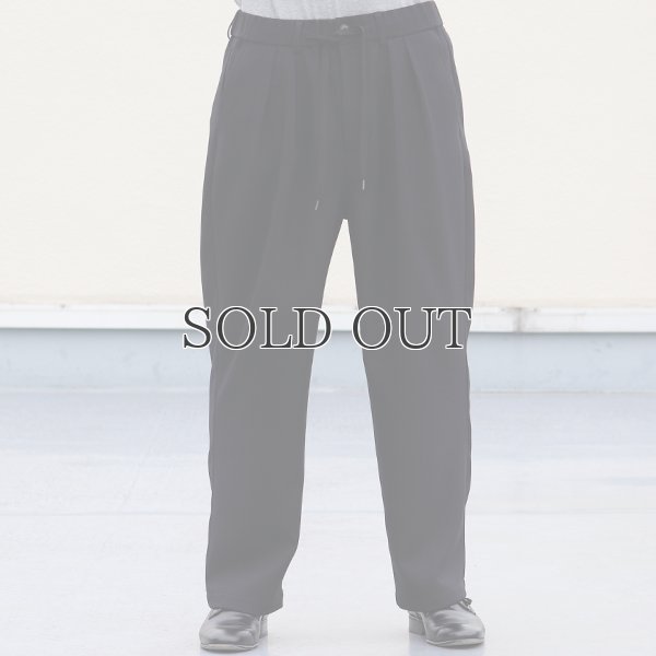 画像9: LANATEC® (ラナテック) LEI (レイ) TECH ウールライク カルゼ 2タック イージー ワイドパンツ【MADE IN JAPAN】『日本製』【送料無料】/ Upscape Audience