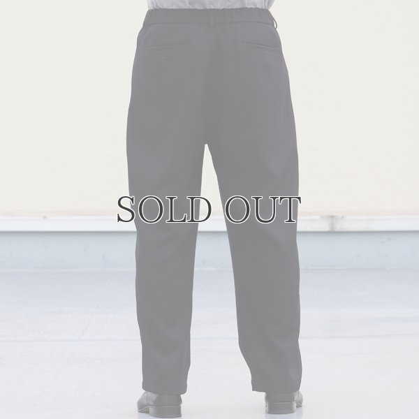 画像12: LANATEC® (ラナテック) LEI (レイ) TECH ウールライク カルゼ 2タック イージー ワイドパンツ【MADE IN JAPAN】『日本製』【送料無料】/ Upscape Audience