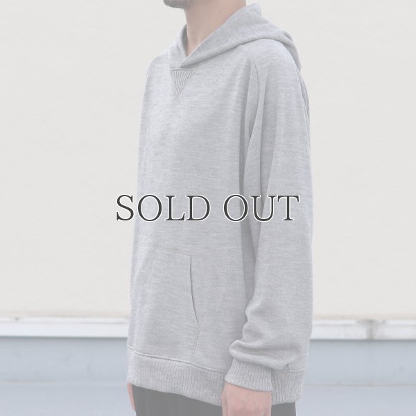 画像8: EXLANWOOL® (エクスランウール) スムース ガゼット プルパーカー『MADE IN JAPAN』『日本製』/ Upscape Audience