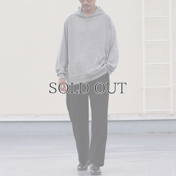 画像6: EXLANWOOL® (エクスランウール) スムース ガゼット プルパーカー『MADE IN JAPAN』『日本製』/ Upscape Audience