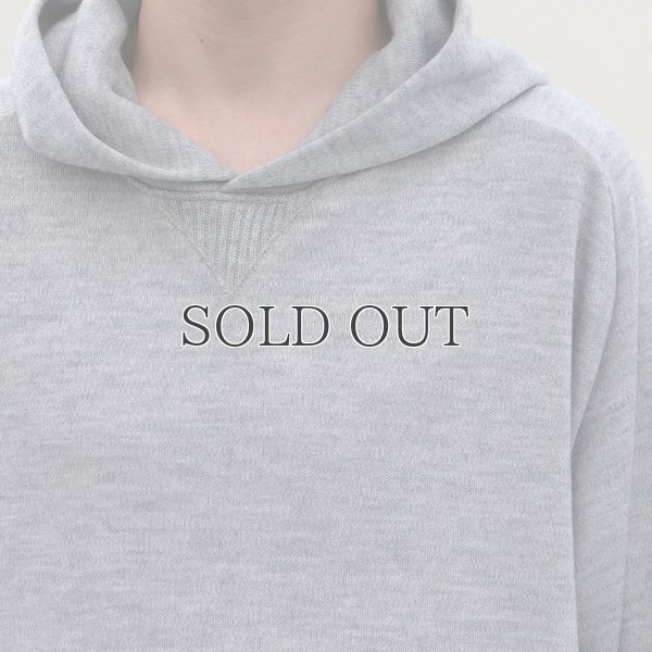 画像12: EXLANWOOL® (エクスランウール) スムース ガゼット プルパーカー『MADE IN JAPAN』『日本製』/ Upscape Audience