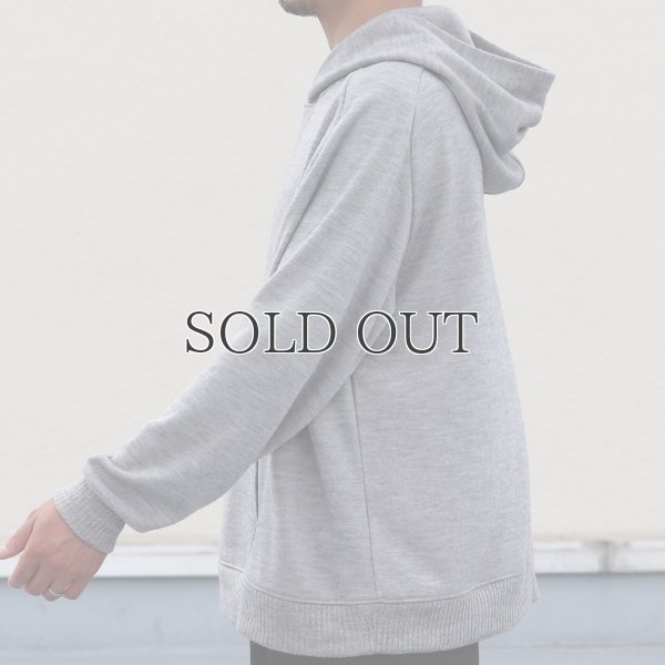 画像9: EXLANWOOL® (エクスランウール) スムース ガゼット プルパーカー『MADE IN JAPAN』『日本製』/ Upscape Audience