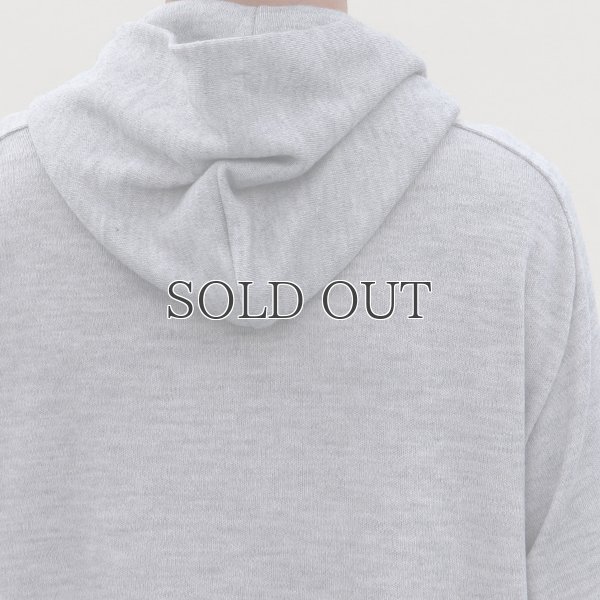 画像13: EXLANWOOL® (エクスランウール) スムース ガゼット プルパーカー『MADE IN JAPAN』『日本製』/ Upscape Audience