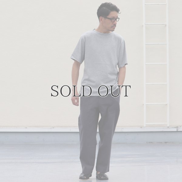 画像4: セーターライク天竺オフネックS/Sカットソー【MADE IN JAPAN】『日本製』/ Upscape Audience