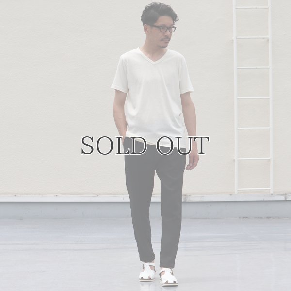 画像5: オーガニックコットン天竺Vネック半袖Tシャツ【MADE IN JAPAN】『日本製』/ Upscape Audience