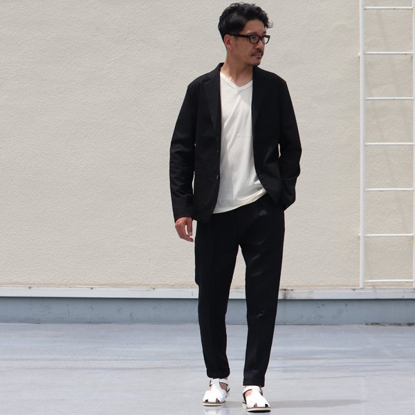 画像7: ギャバジンストレッチ 2Bテーラードジャケット【MADE IN JAPAN】『日本製』/ Upscape Audience