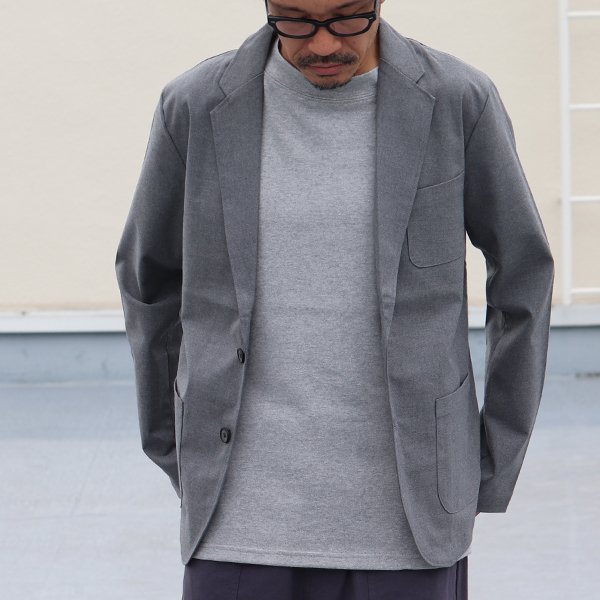 画像9: ギャバジンストレッチ 2Bテーラードジャケット【MADE IN JAPAN】『日本製』 / Upscape Audience