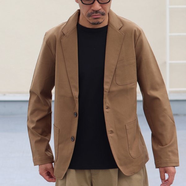 画像3: ギャバジンストレッチ 2Bテーラードジャケット【MADE IN JAPAN】『日本製』/ Upscape Audience