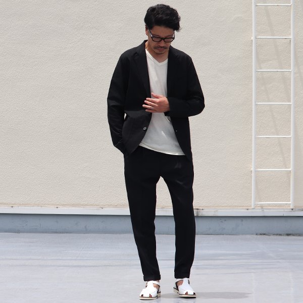 画像8: ギャバジンストレッチ 2Bテーラードジャケット【MADE IN JAPAN】『日本製』/ Upscape Audience