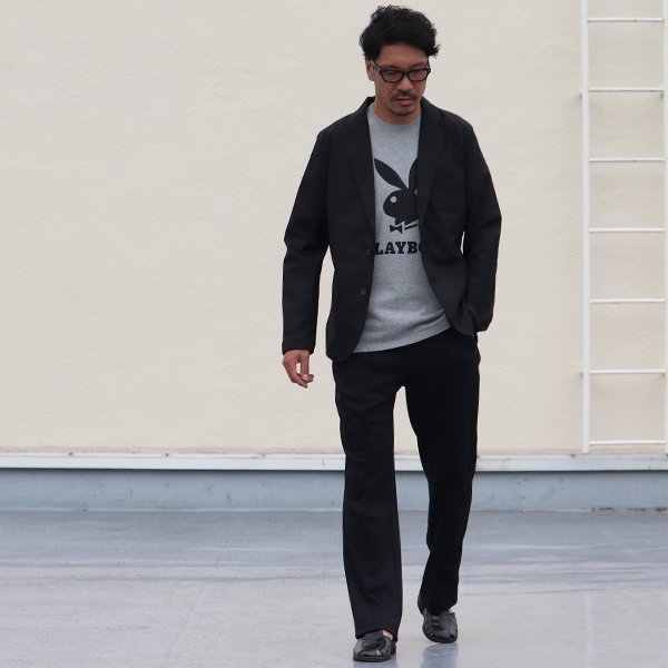 画像7: ギャバジンストレッチ 2Bテーラードジャケット【MADE IN JAPAN】『日本製』 / Upscape Audience