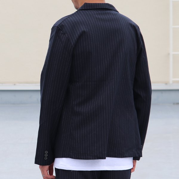 画像6: ギャバジンストレッチ 2Bテーラードジャケット【MADE IN JAPAN】『日本製』 / Upscape Audience