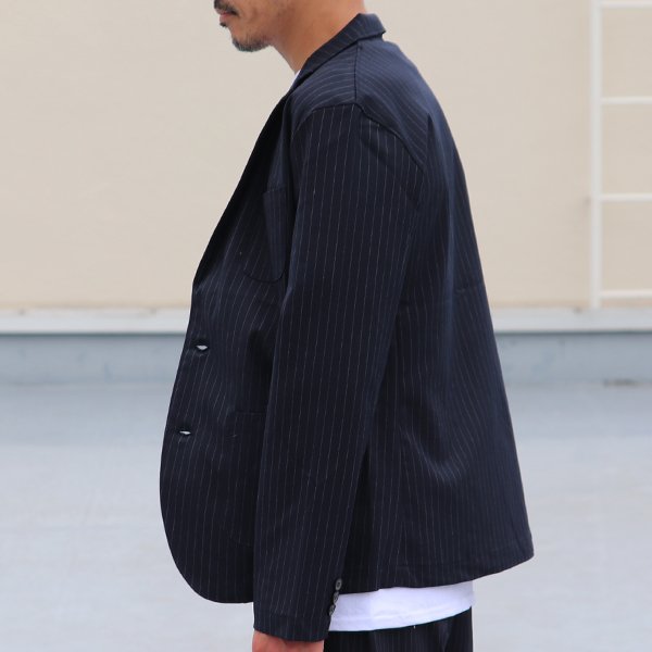 画像5: ギャバジンストレッチ 2Bテーラードジャケット【MADE IN JAPAN】『日本製』 / Upscape Audience