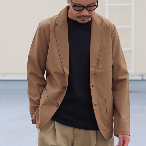 画像6: ギャバジンストレッチ 2Bテーラードジャケット【MADE IN JAPAN】『日本製』/ Upscape Audience
