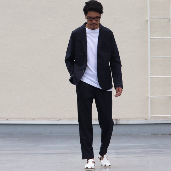 画像8: ギャバジンストレッチ 2Bテーラードジャケット【MADE IN JAPAN】『日本製』 / Upscape Audience