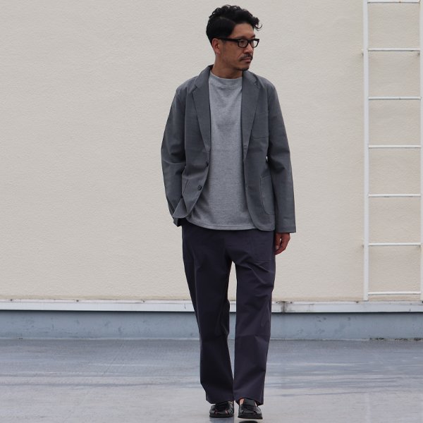 画像11: ギャバジンストレッチ 2Bテーラードジャケット【MADE IN JAPAN】『日本製』 / Upscape Audience