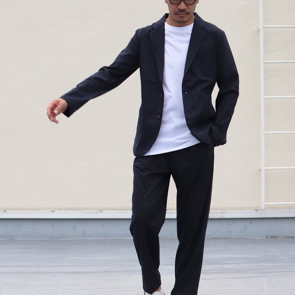 画像7: ギャバジンストレッチ 2Bテーラードジャケット【MADE IN JAPAN】『日本製』 / Upscape Audience