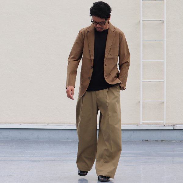 画像8: ギャバジンストレッチ 2Bテーラードジャケット【MADE IN JAPAN】『日本製』/ Upscape Audience