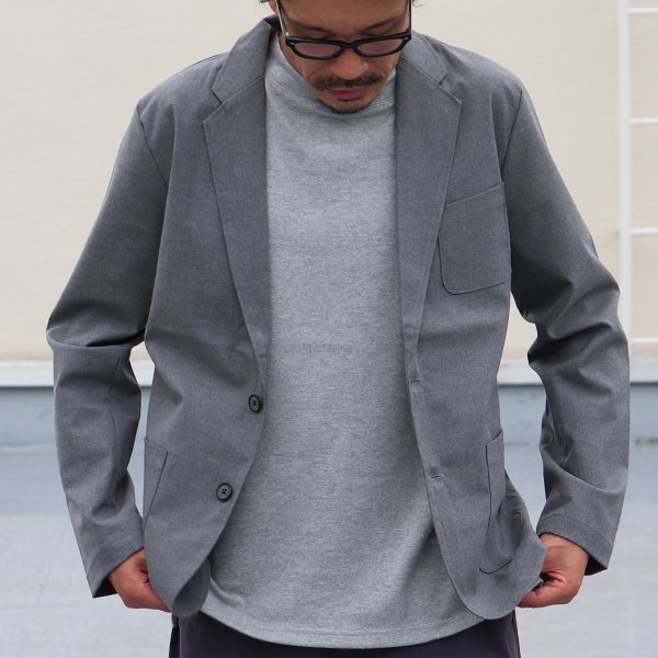 画像7: ギャバジンストレッチ 2Bテーラードジャケット【MADE IN JAPAN】『日本製』 / Upscape Audience