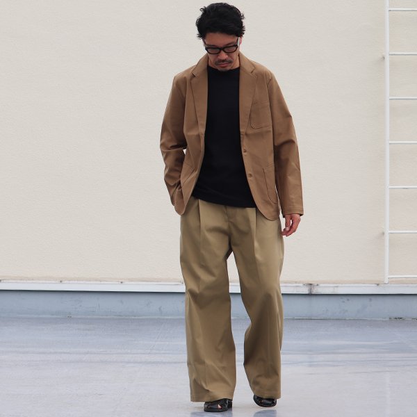 画像7: ギャバジンストレッチ 2Bテーラードジャケット【MADE IN JAPAN】『日本製』/ Upscape Audience