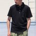 画像8: 【RE PRICE/価格改定】コーマ天竺 チビ衿ボタンダウン グラスポケット付 ポロシャツ【MADE IN JAPAN】『日本製』/ Upscape Audience