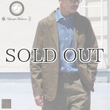 【RE PRICE / 価格改定】コットンリネンストレッチ2Bクラークジャケット『日本製』/ Upscape Audience