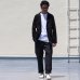 画像7: コットンリネンストレッチ2Bクラークジャケット『日本製』/ Upscape Audience