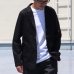 画像2: コットンリネンストレッチ2Bクラークジャケット『日本製』/ Upscape Audience (2)