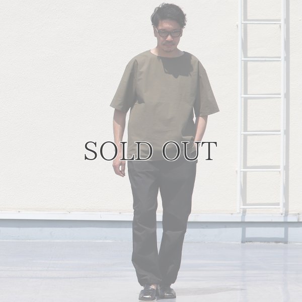 画像5: 【RE PRICE/価格改定】コットンクロスビッグ5分袖シャツTEE【MADE IN JAPAN】『日本製』 / Upscape Audience