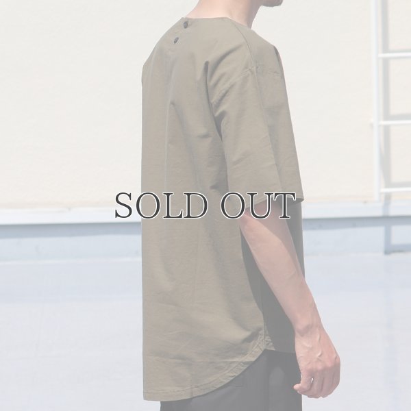 画像2: 【RE PRICE/価格改定】コットンクロスビッグ5分袖シャツTEE【MADE IN JAPAN】『日本製』 / Upscape Audience