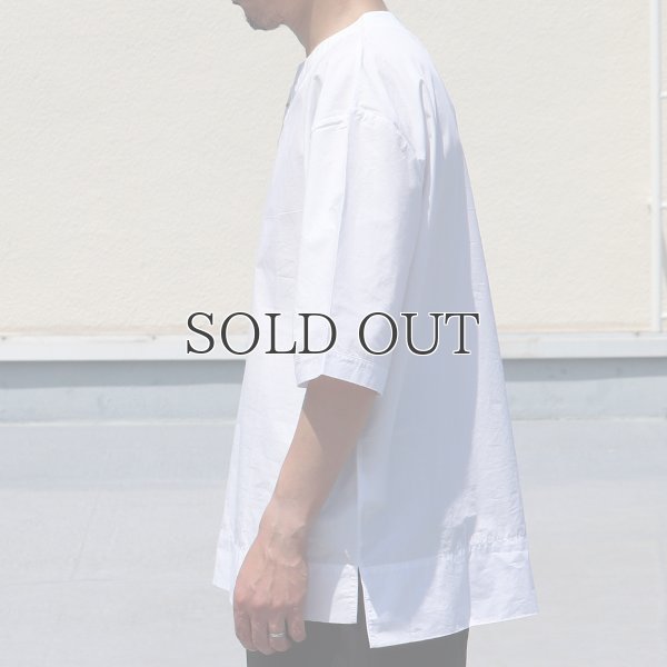 画像4: コーマタイプライター C/Nヘンリー5/Sカットシャツ【MADE IN JAPAN】『日本製』/ Upscape Audience