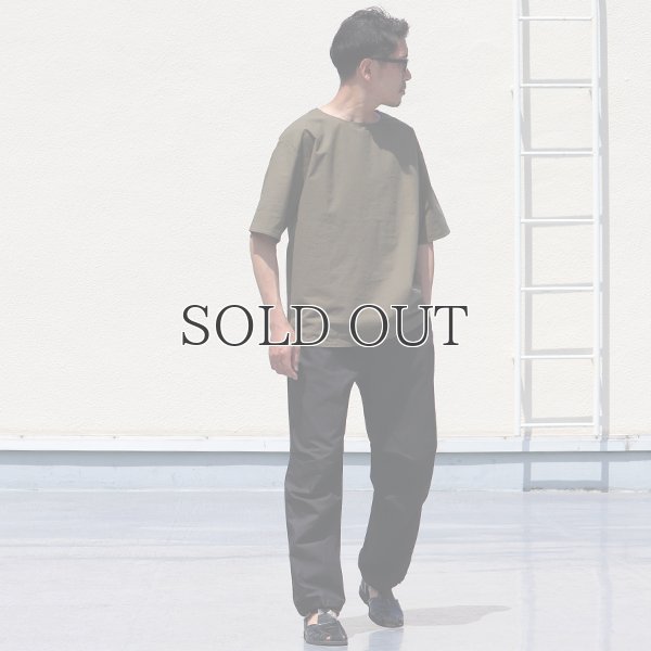 画像8: コットンクロスビッグ5分袖シャツTEE【MADE IN JAPAN】『日本製』 / Upscape Audience