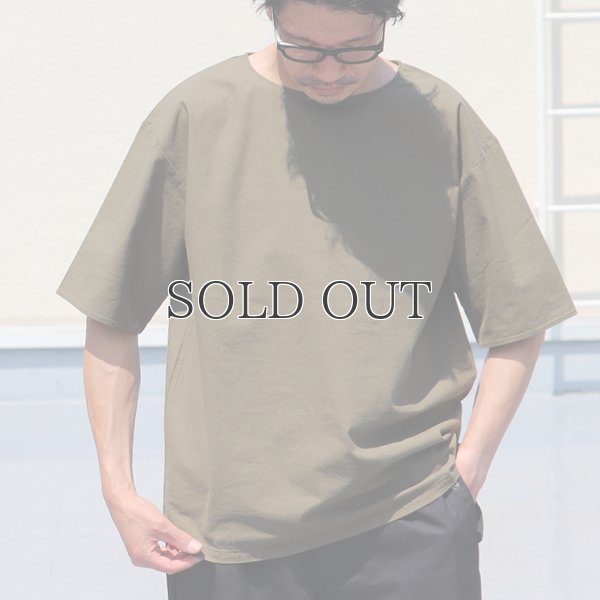 画像4: コットンクロスビッグ5分袖シャツTEE【MADE IN JAPAN】『日本製』 / Upscape Audience