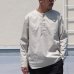 画像6: コットンギャバジンノーカラーP/O コンチョ釦L/SシャツTEE【MADE IN JAPAN】『日本製』/ Upscape Audience