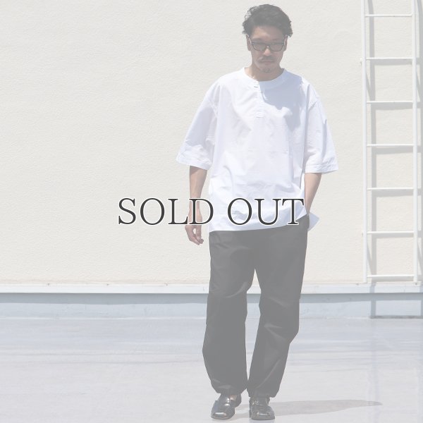 画像6: コーマタイプライター C/Nヘンリー5/Sカットシャツ【MADE IN JAPAN】『日本製』/ Upscape Audience