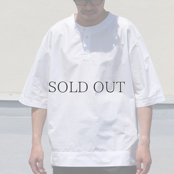 画像3: コーマタイプライター C/Nヘンリー5/Sカットシャツ【MADE IN JAPAN】『日本製』/ Upscape Audience