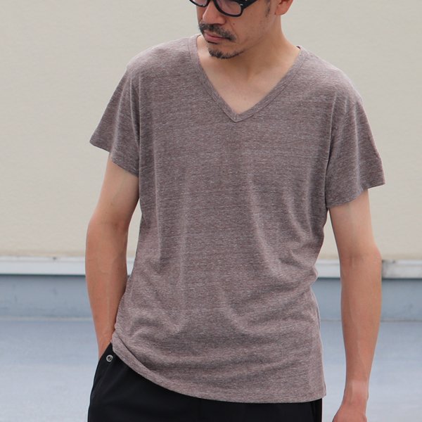 画像7: 【RE PRICE / 価格改定】別注VネックTシャツ / alternative apparel × Audience