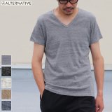 【RE PRICE / 価格改定】別注VネックTシャツ / alternative apparel × Audience