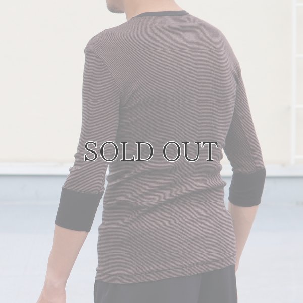 画像6: 別注 USA製 クルーネック 7分袖 Tシャツ / Miller × Audience