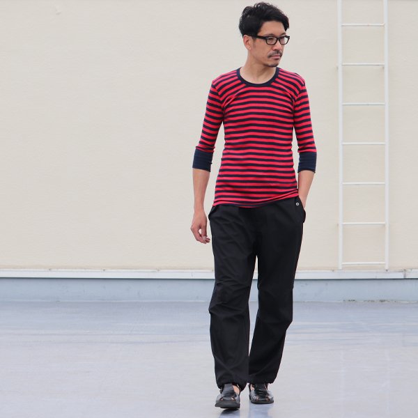 画像8: 【RE PRICE / 価格改定】別注 USA製 クルーネック 7分袖 Tシャツ / Miller × Audience