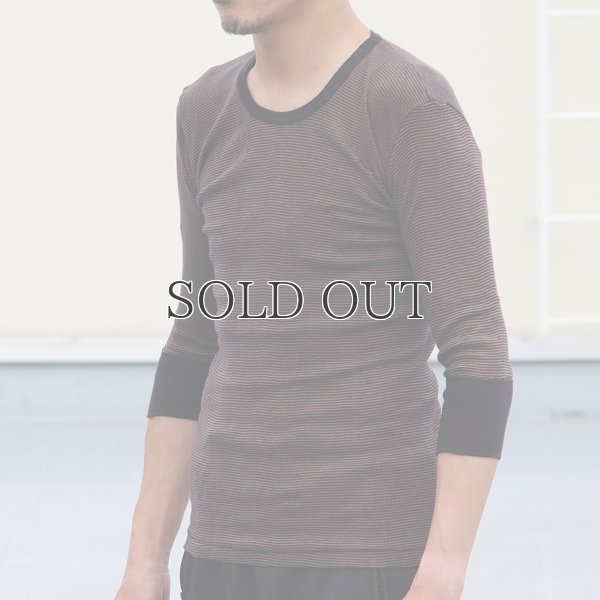 画像5: 別注 USA製 クルーネック 7分袖 Tシャツ / Miller × Audience