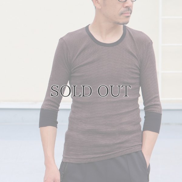 画像4: 別注 USA製 クルーネック 7分袖 Tシャツ / Miller × Audience