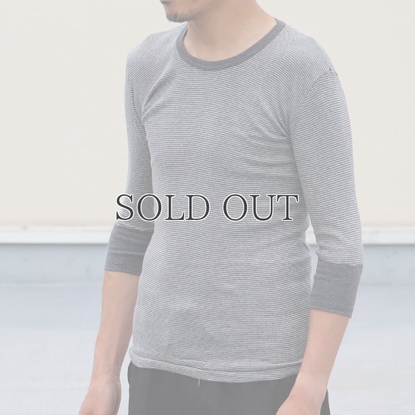 画像5: 別注 USA製 クルーネック 7分袖 Tシャツ / Miller × Audience