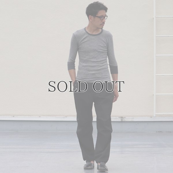 画像7: 別注 USA製 クルーネック 7分袖 Tシャツ / Miller × Audience