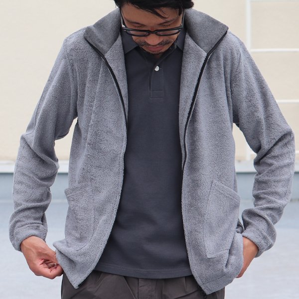 画像4: 【RE PRICE/価格改定】ロングパイル リブトップブルゾン『日本製』Upscape Audience