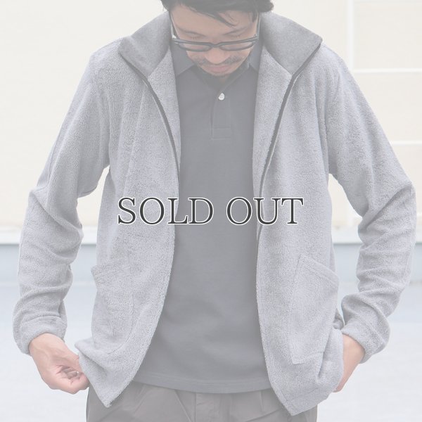 画像4: 【RE PRICE/価格改定】ロングパイル リブトップブルゾン『日本製』Upscape Audience