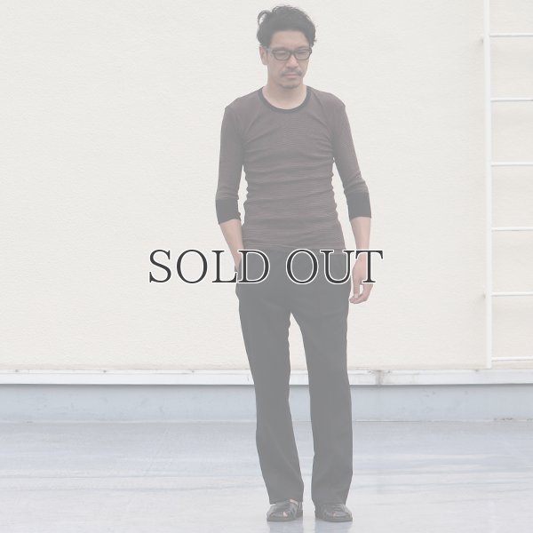 画像7: 別注 USA製 クルーネック 7分袖 Tシャツ / Miller × Audience