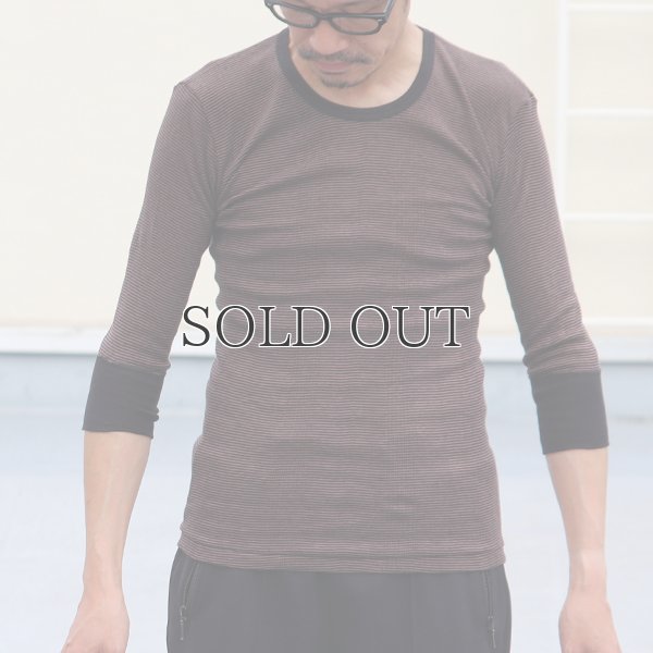 画像3: 別注 USA製 クルーネック 7分袖 Tシャツ / Miller × Audience