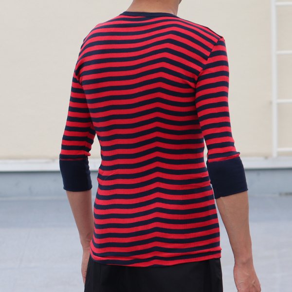 画像6: 【RE PRICE / 価格改定】別注 USA製 クルーネック 7分袖 Tシャツ / Miller × Audience